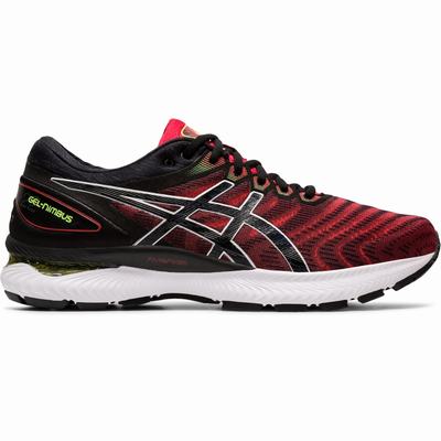 Férfi Asics Gel-Nimbus 22 Futócipő AS5680931 Piros/Fekete